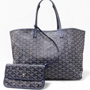 Goyard Navy Goyardine St. Louis PM